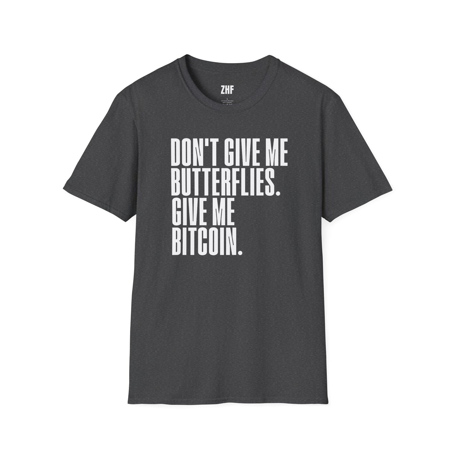 Give Me Bitcoin T-Shirt