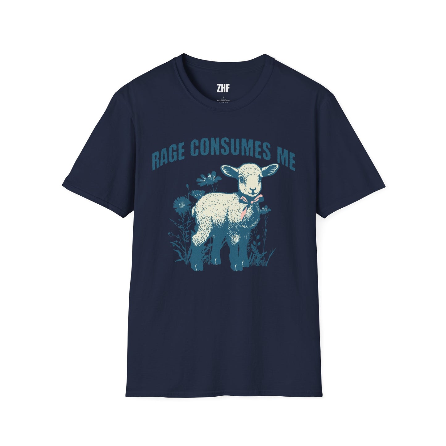 Rage Consumes Me T-Shirt