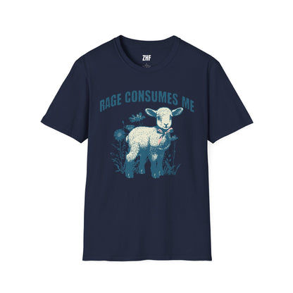 Rage Consumes Me T-Shirt
