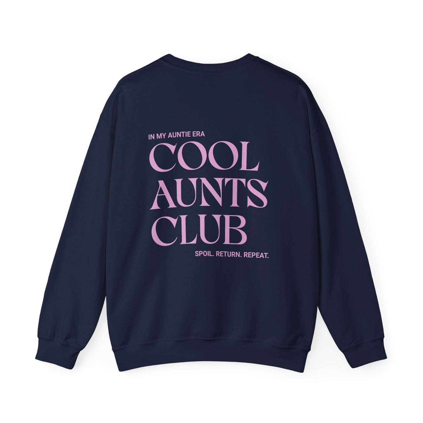 Cool Aunts Club Crewneck Sweatshirt