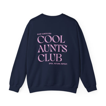 Cool Aunts Club Crewneck Sweatshirt