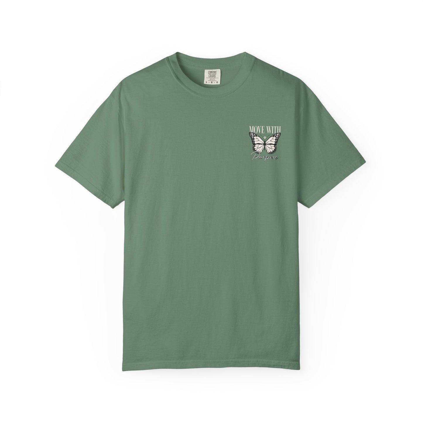 Move With Purpose T-shirt (Comfort Colors)