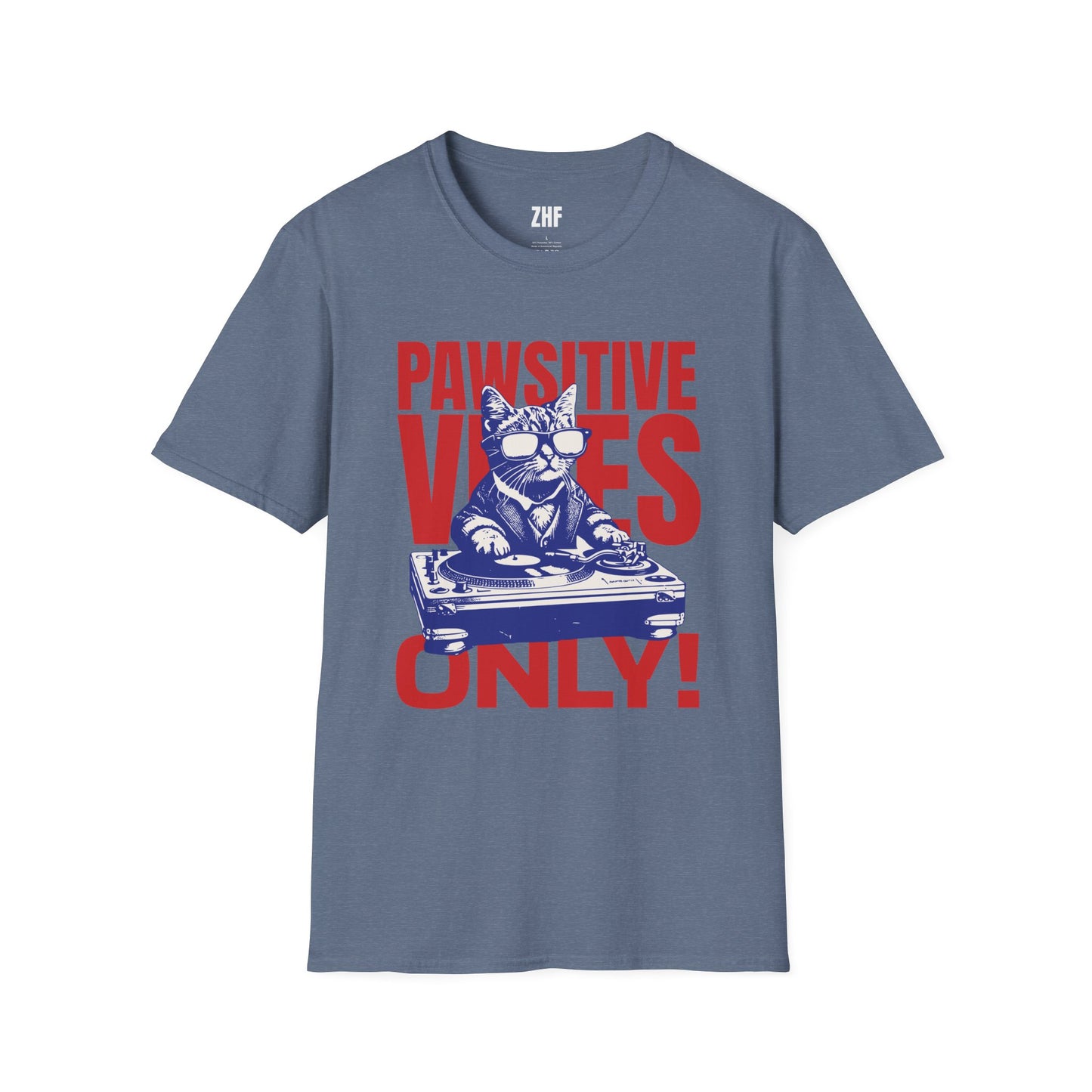 Pawsitive Vibes Only T-Shirt