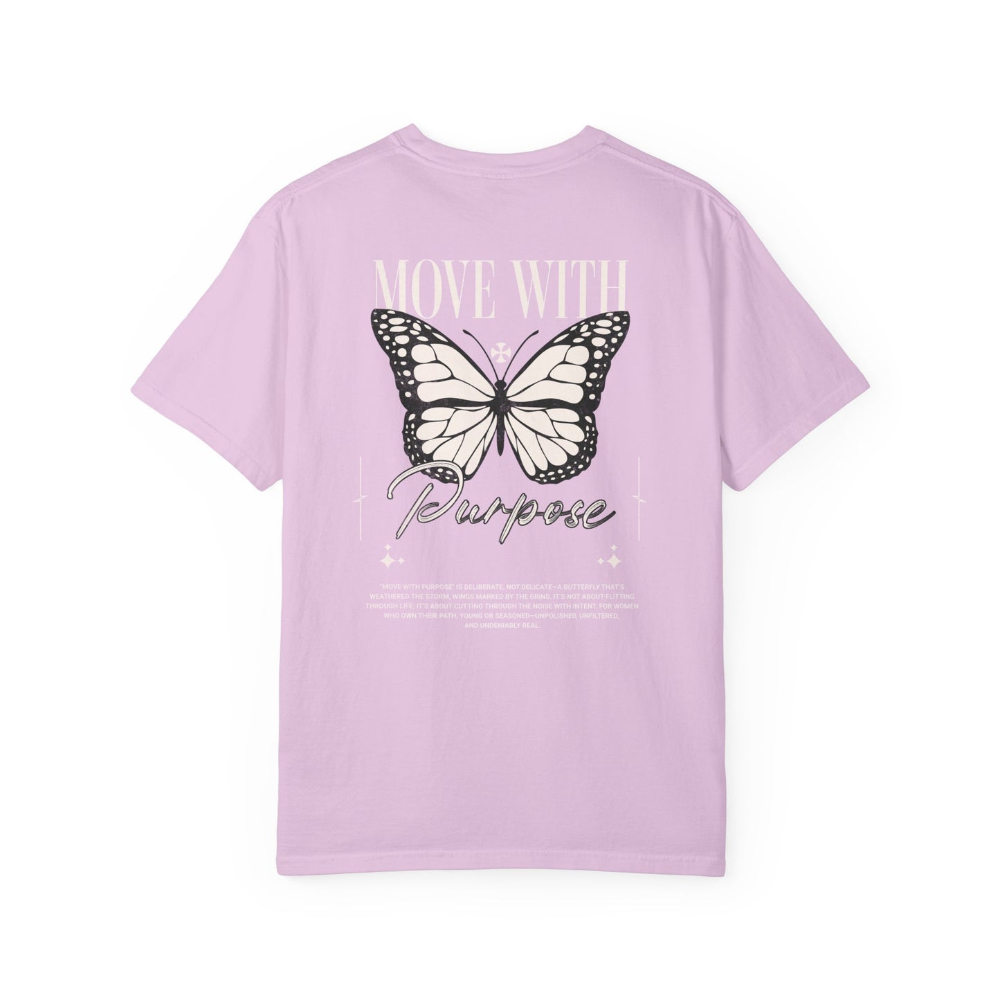 Move With Purpose T-shirt (Comfort Colors)