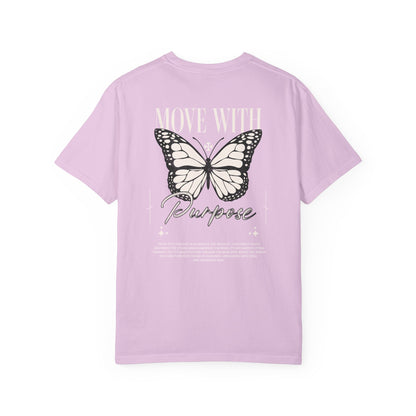 Move With Purpose T-shirt (Comfort Colors)