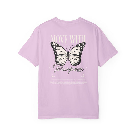 Move With Purpose T-shirt (Comfort Colors)