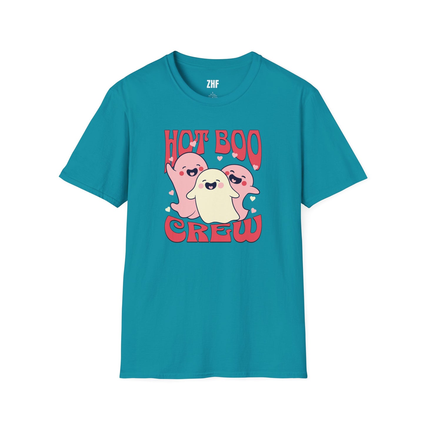 Hot Boo Crew T-Shirt