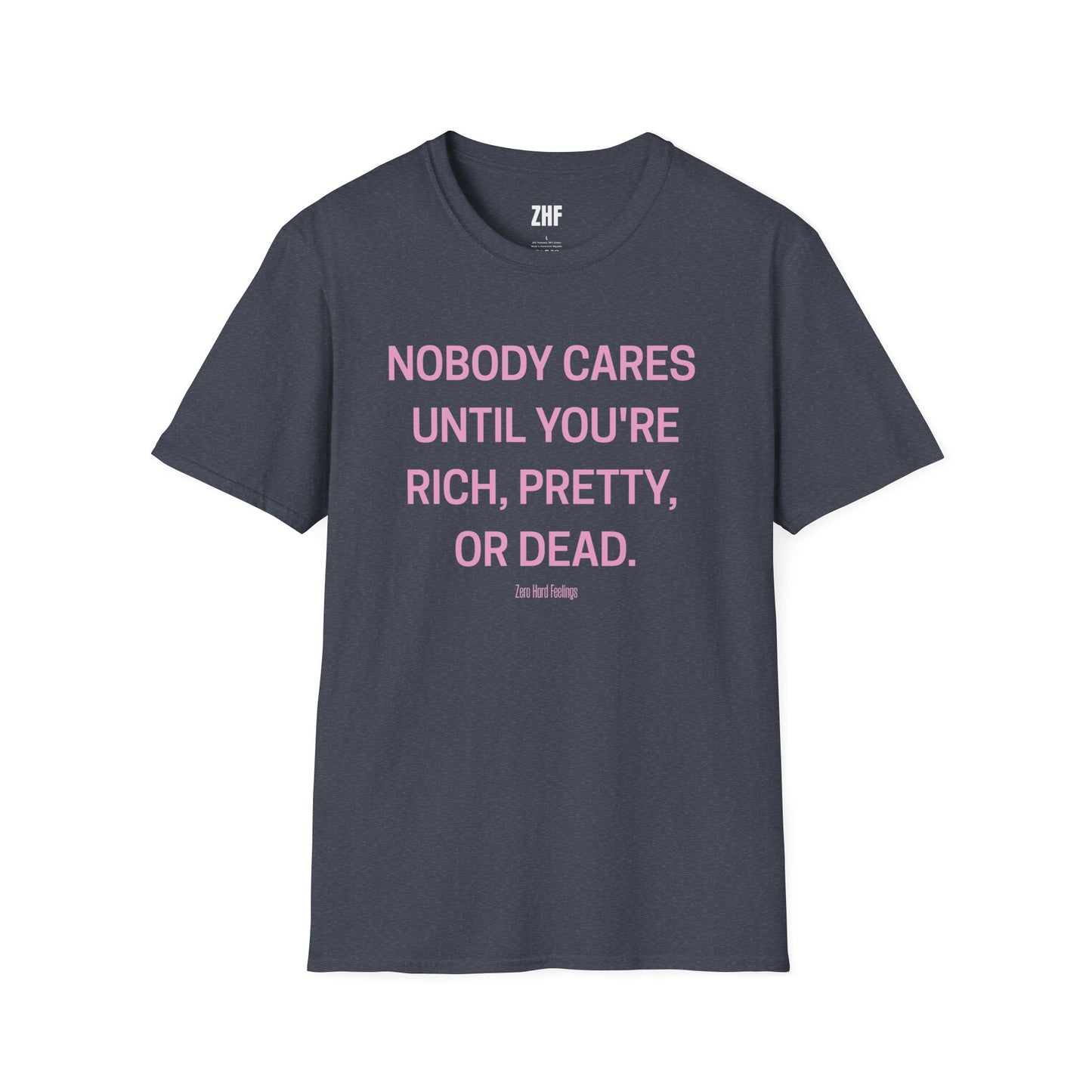 Rich, Pretty, Or Dead T-Shirt