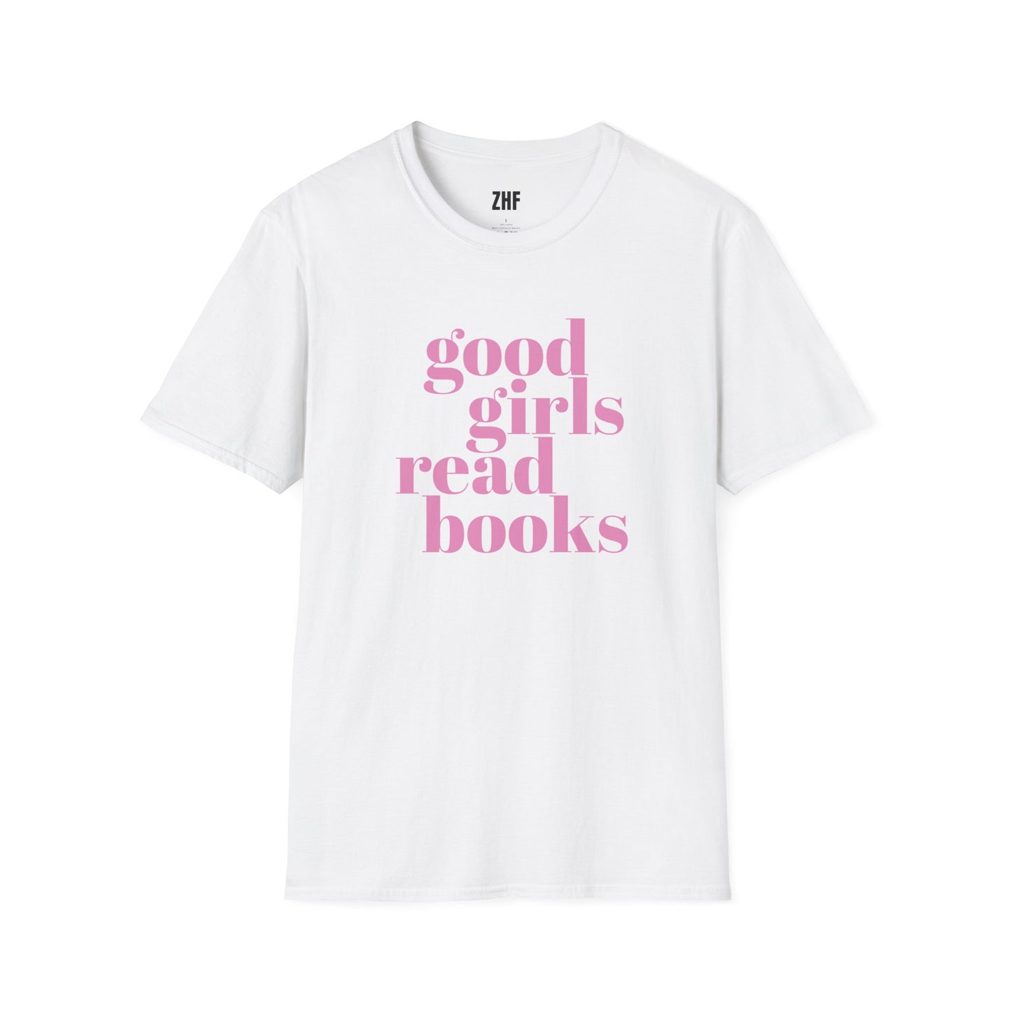 Good Girls Read Books T-Shirt