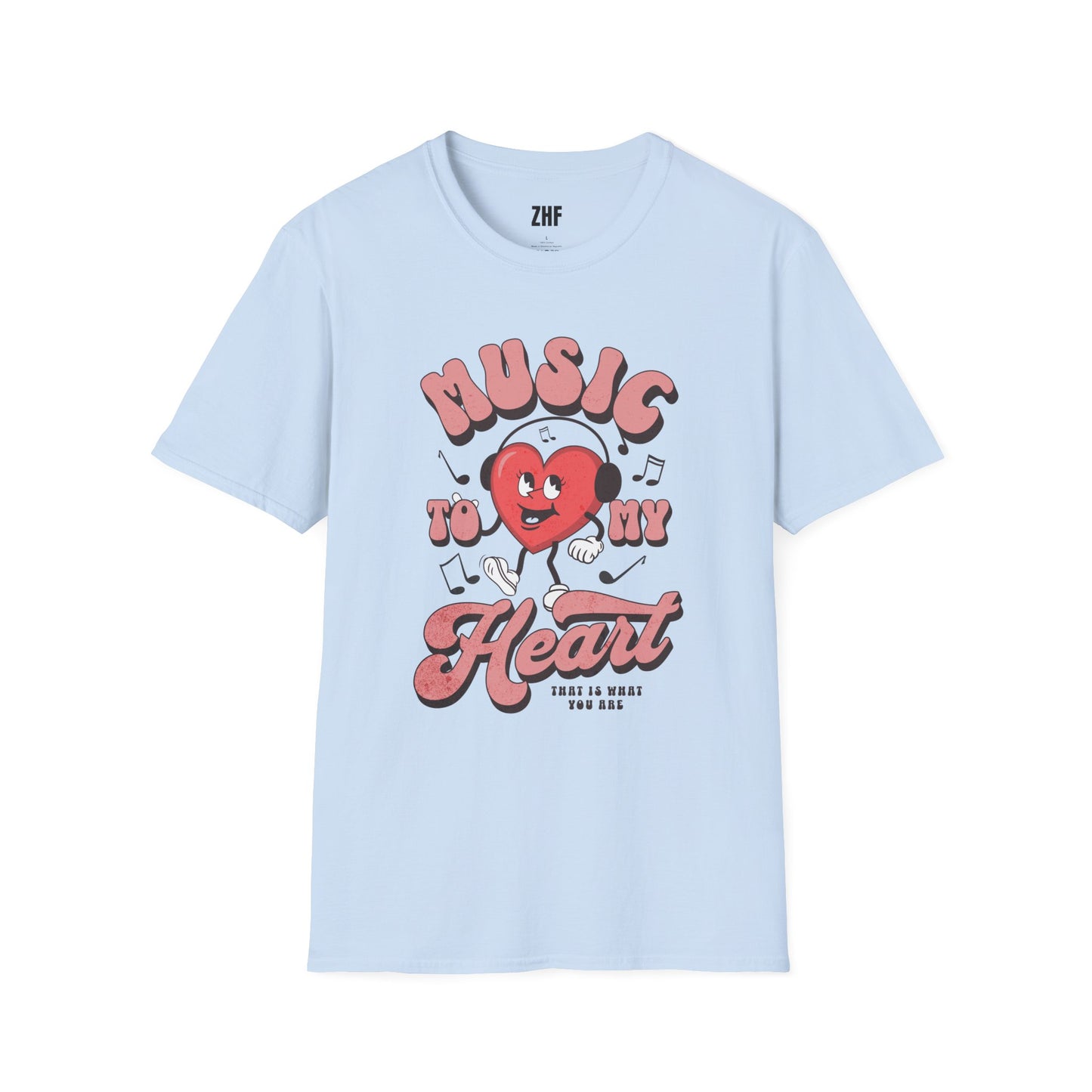 Music To My Heart T-Shirt