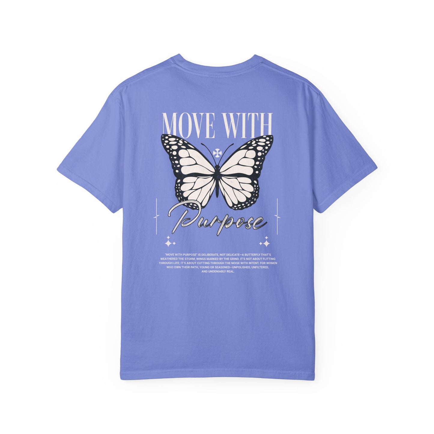 Move With Purpose T-shirt (Comfort Colors)