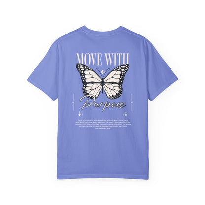 Move With Purpose T-shirt (Comfort Colors)