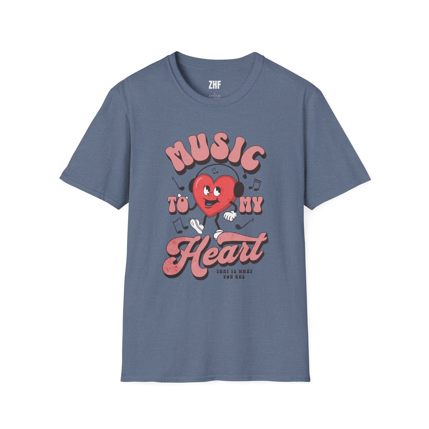 Music To My Heart T-Shirt
