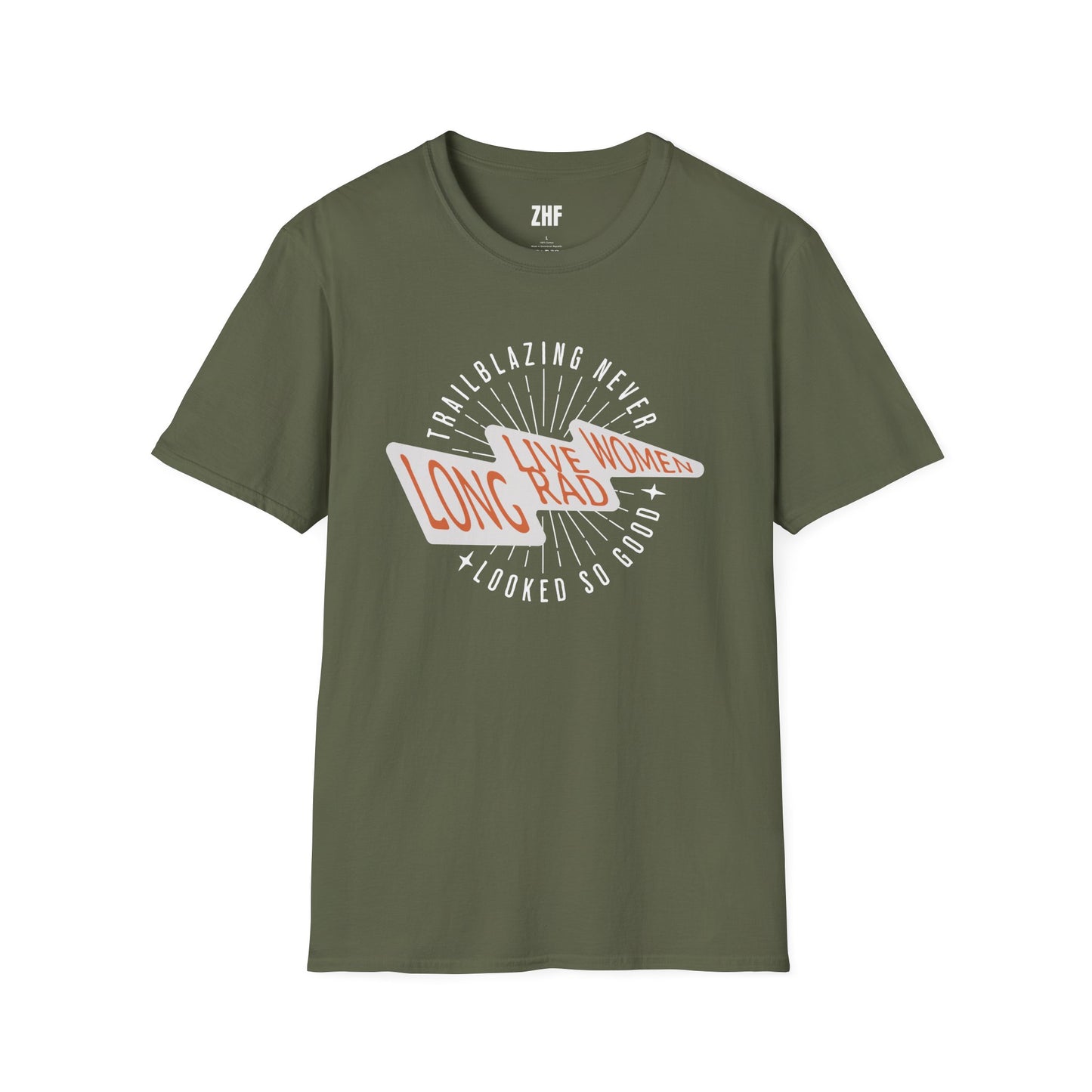 Long Live Rad Women T-Shirt