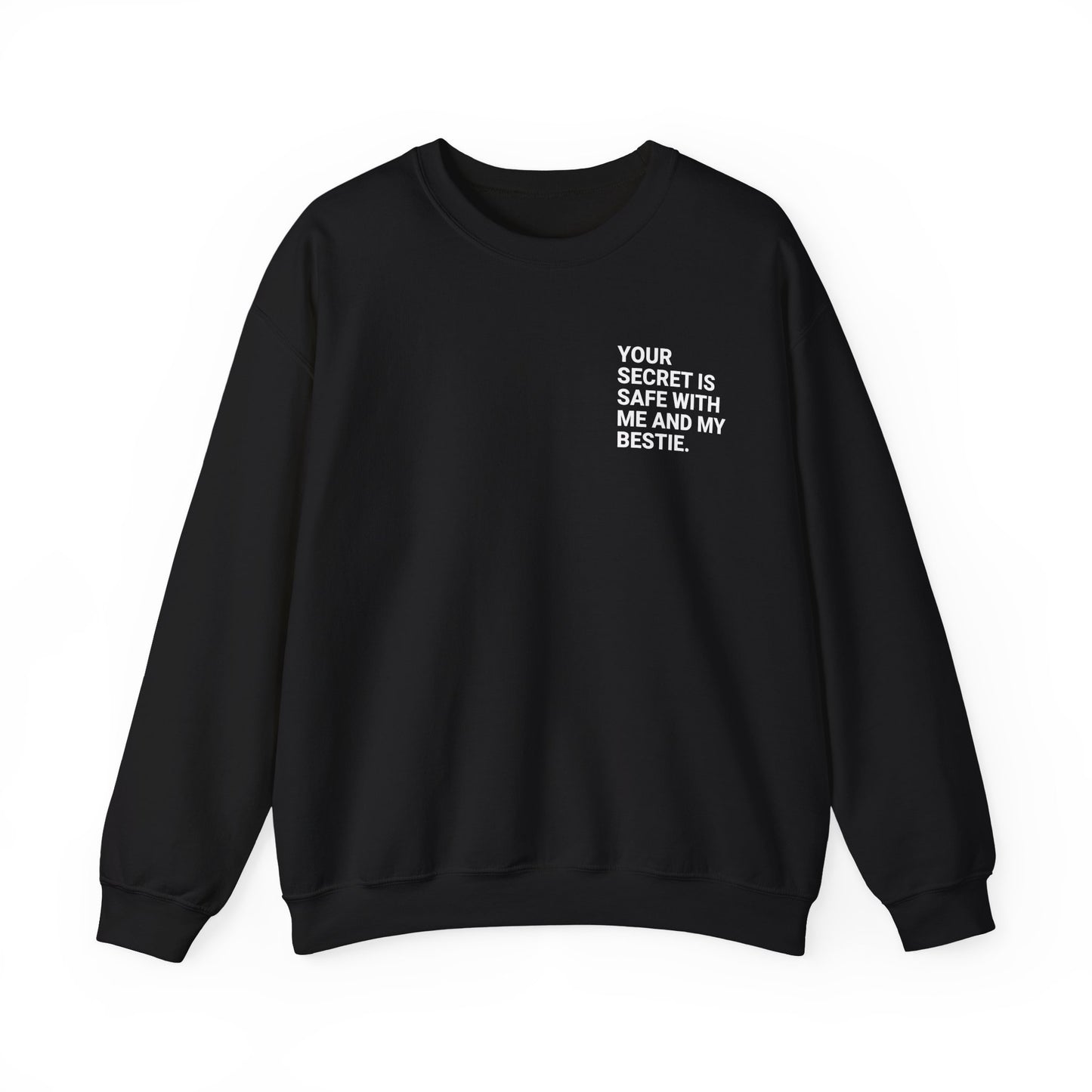 Me & My Bestie Crewneck Sweatshirt