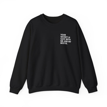 Me & My Bestie Crewneck Sweatshirt