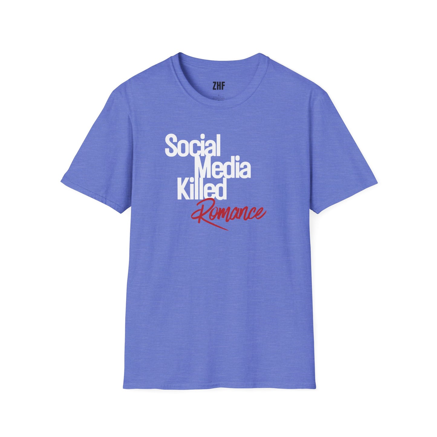 Social Media Killed Romance T-Shirt