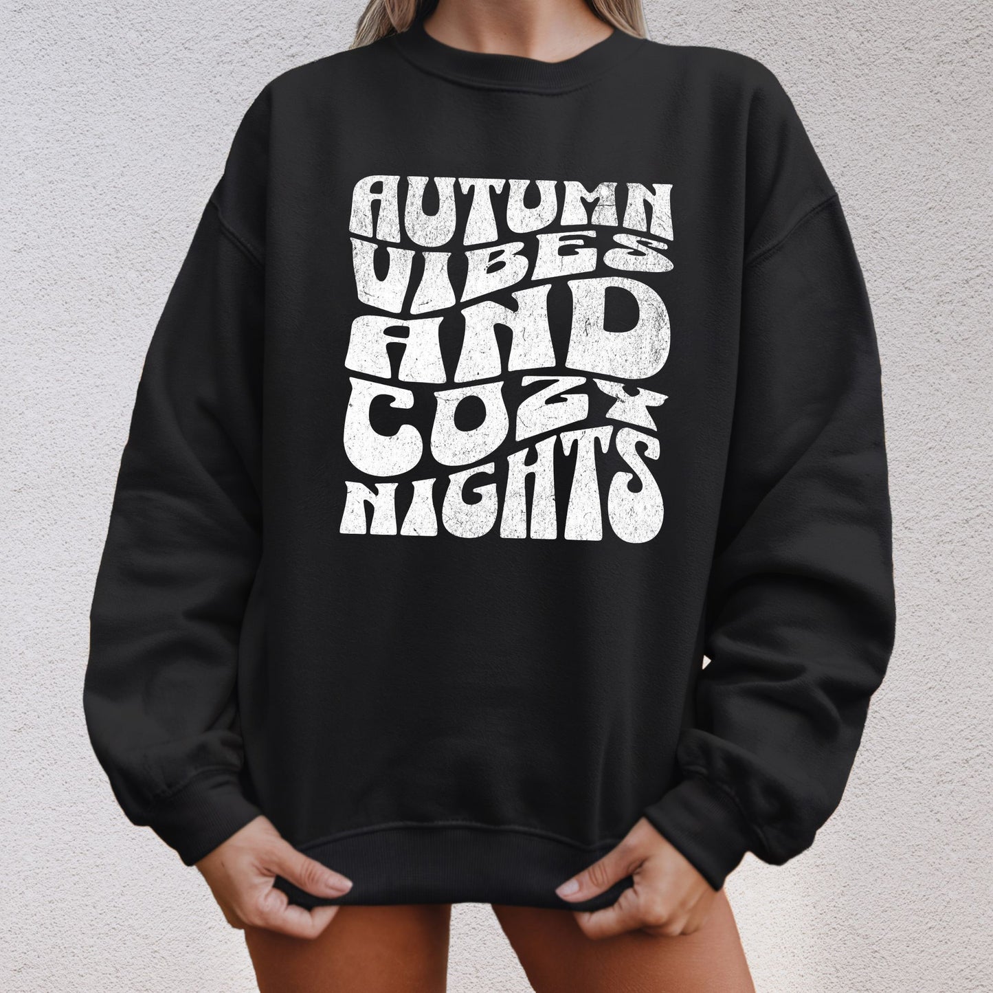 Autumn Vibes Crewneck Sweatshirt