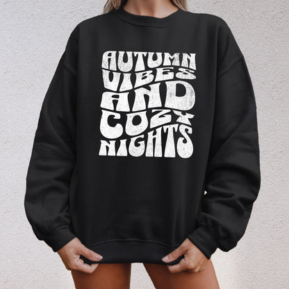Autumn Vibes Crewneck Sweatshirt