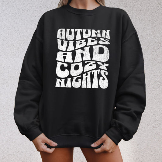 Autumn Vibes Crewneck Sweatshirt