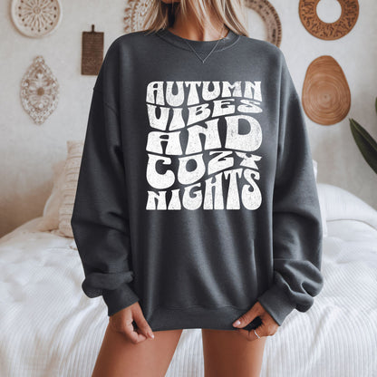 Autumn Vibes Crewneck Sweatshirt