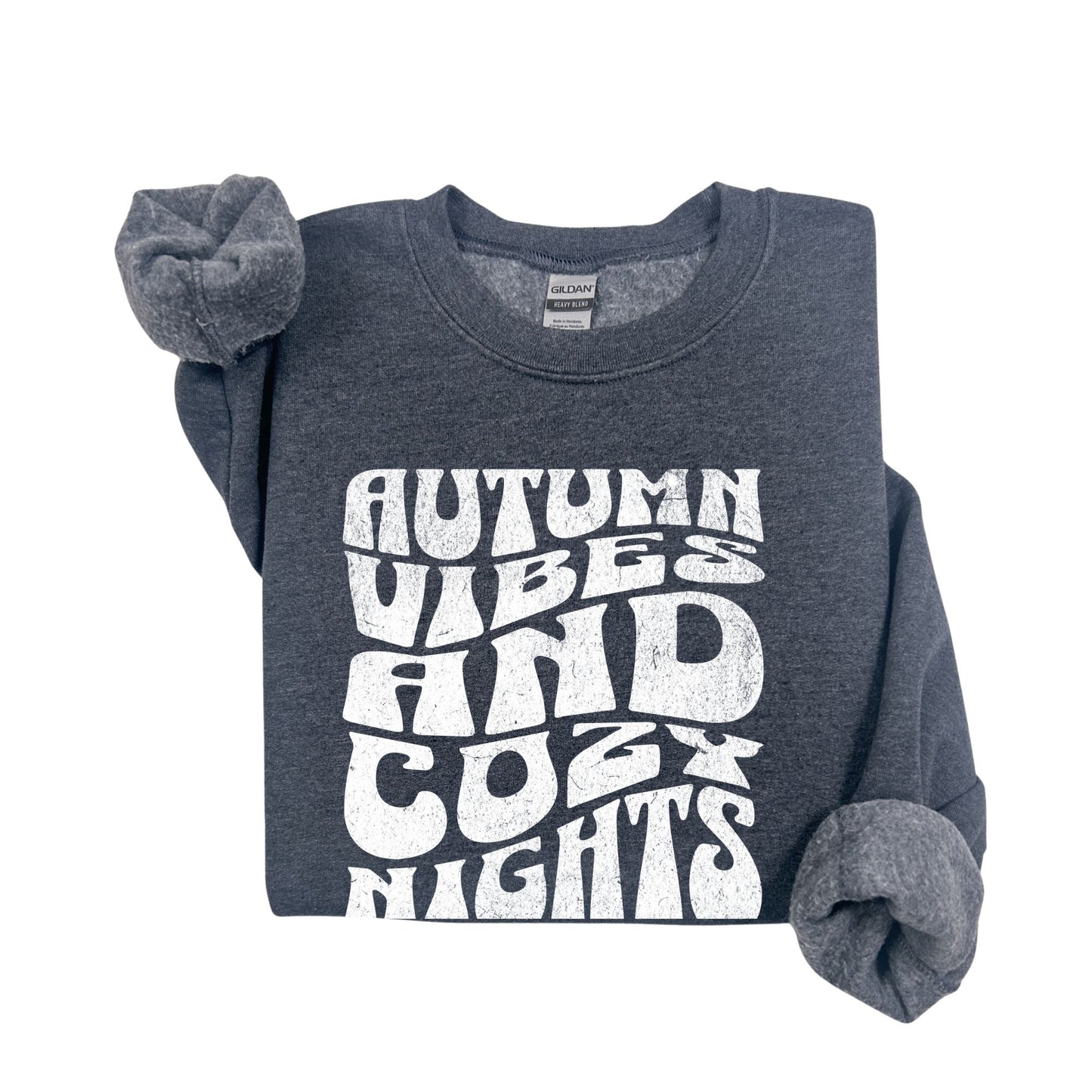 Autumn Vibes Crewneck Sweatshirt
