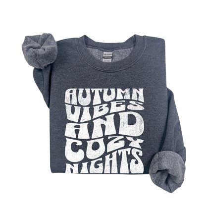 Autumn Vibes Crewneck Sweatshirt