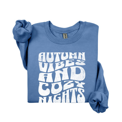 Autumn Vibes Crewneck Sweatshirt