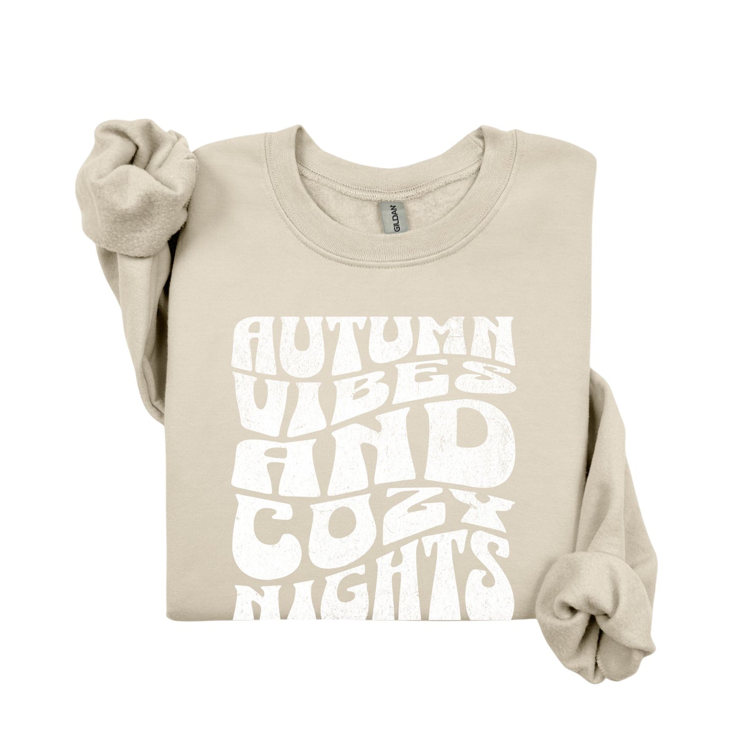 Autumn Vibes Crewneck Sweatshirt