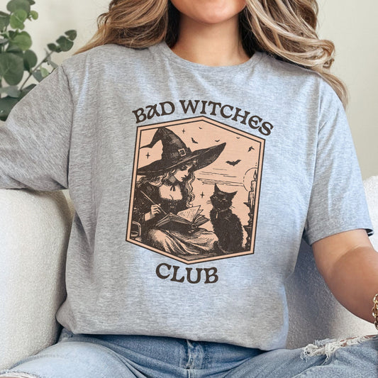 Bad Witches Club T-Shirt