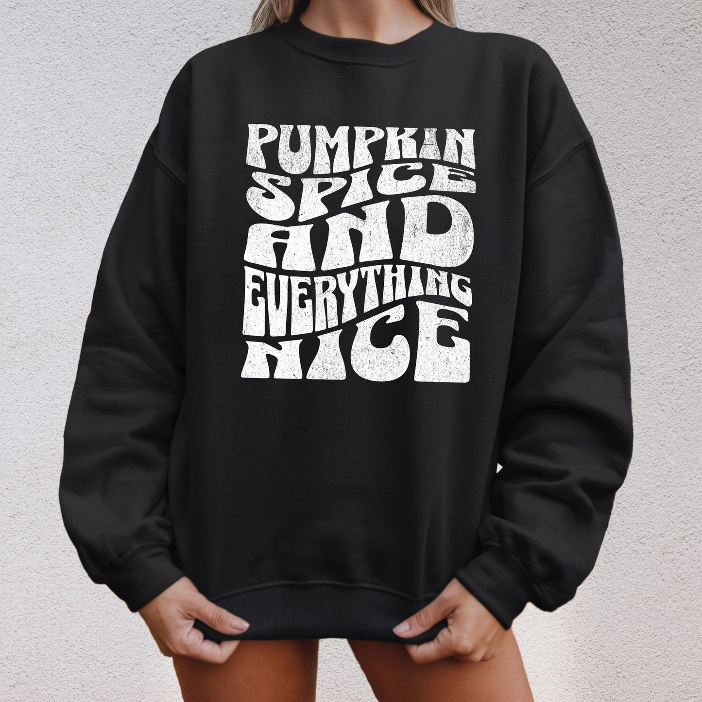 Pumpkin Spice Crewneck Sweatshirt