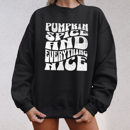 Pumpkin Spice Crewneck Sweatshirt