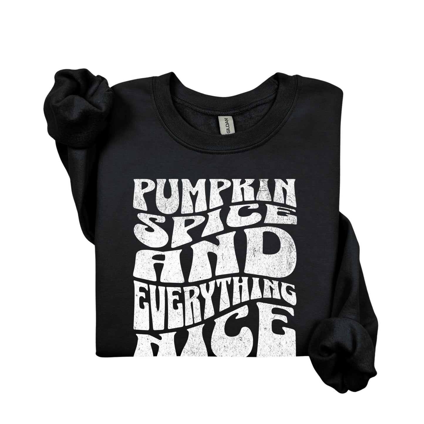 Pumpkin Spice Crewneck Sweatshirt