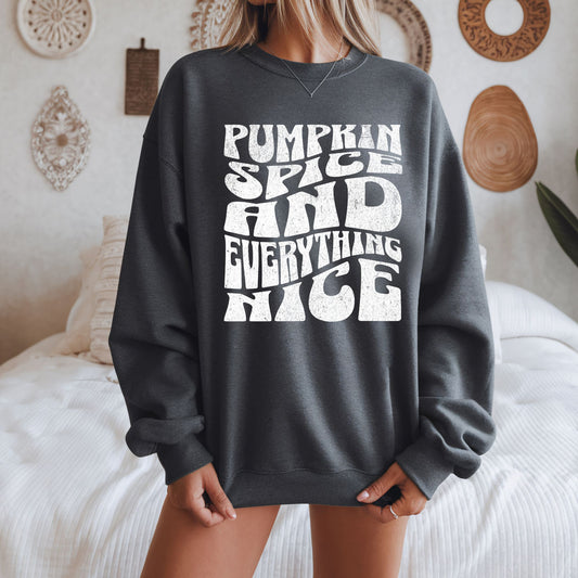Pumpkin Spice Crewneck Sweatshirt