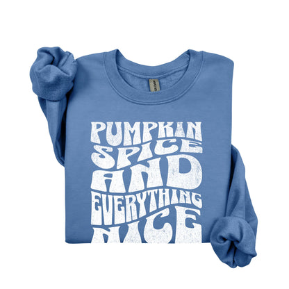 Pumpkin Spice Crewneck Sweatshirt