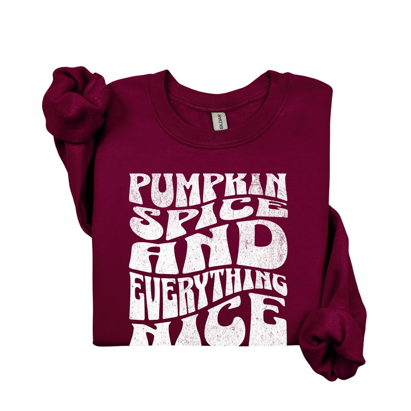 Pumpkin Spice Crewneck Sweatshirt