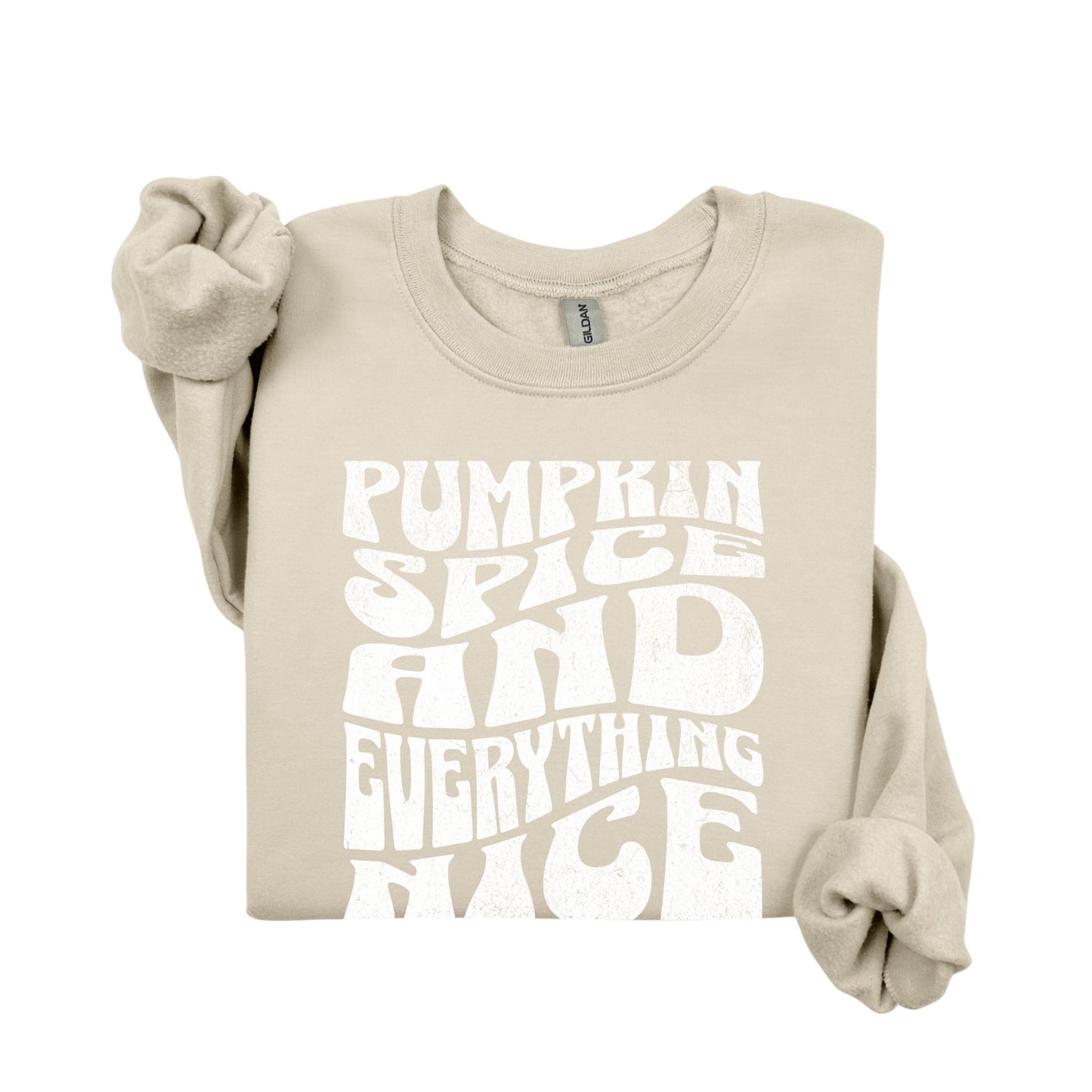 Pumpkin Spice Crewneck Sweatshirt