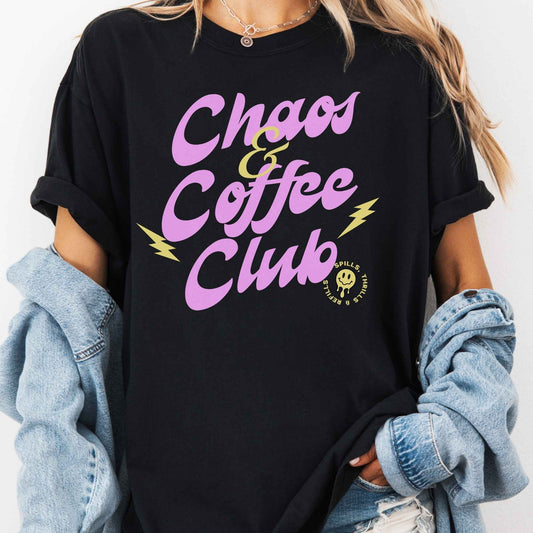 Chaos & Coffee Club T-Shirt
